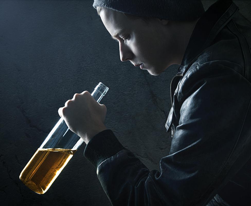 People going through alcohol withdrawal may experience violent mood swings.