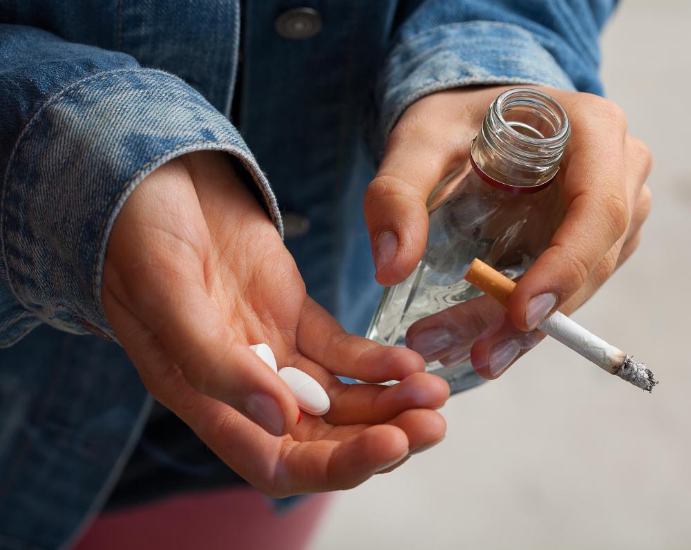 No drugs should ever be combined with alcohol.
