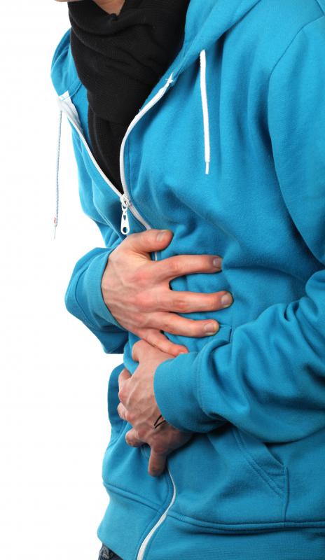 Abdominal discomfort may occur as a result of a sexually transmitted disease.
