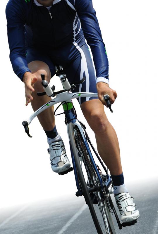 Cycling is a less intense leg exercise that can be done in many different ways.