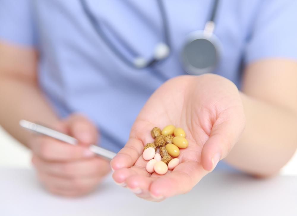 Medications may be required to treat different types of scalp conditions.