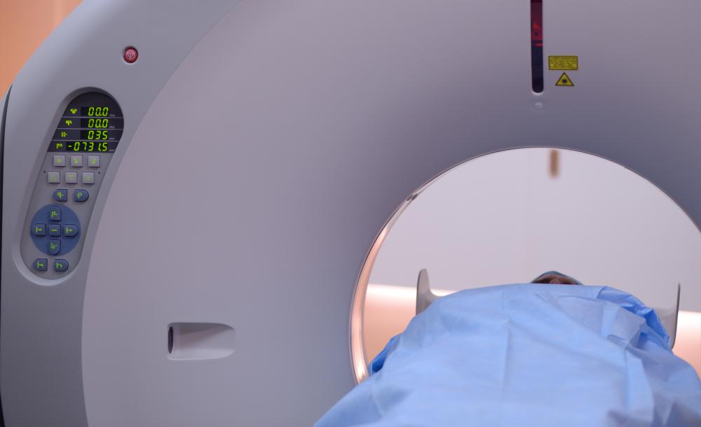 Medical imaging studies can show the liver parenchyma.