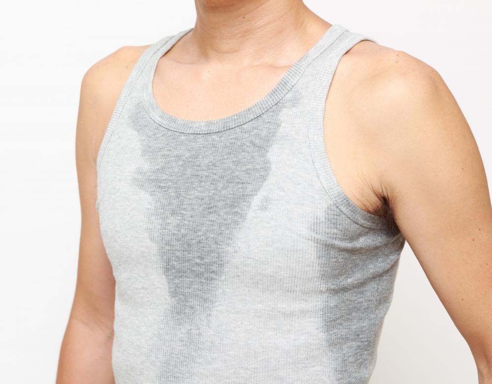 Many fabrics absorb sweat, which can lead to body odor, discomfort and health concerns in warm climates.
