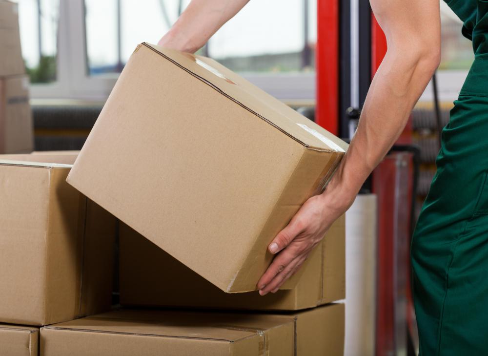 UPS is the largest courier system in the world, but many smaller companies exist that offer similar or more specialized services.