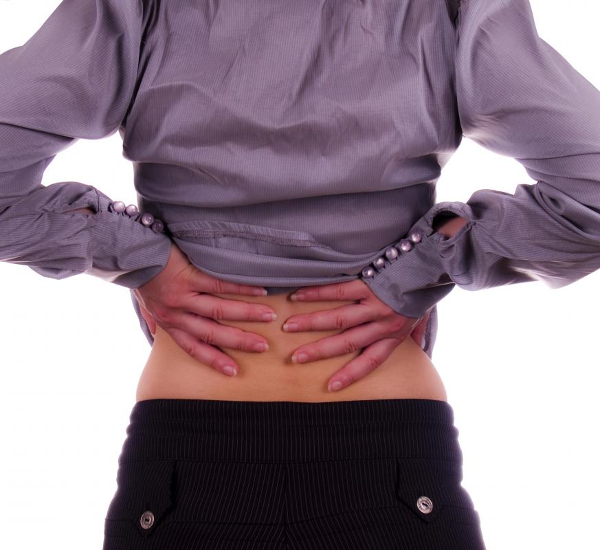 Symptoms of Bright's disease may include intense pain on either or both sides of the lower back.