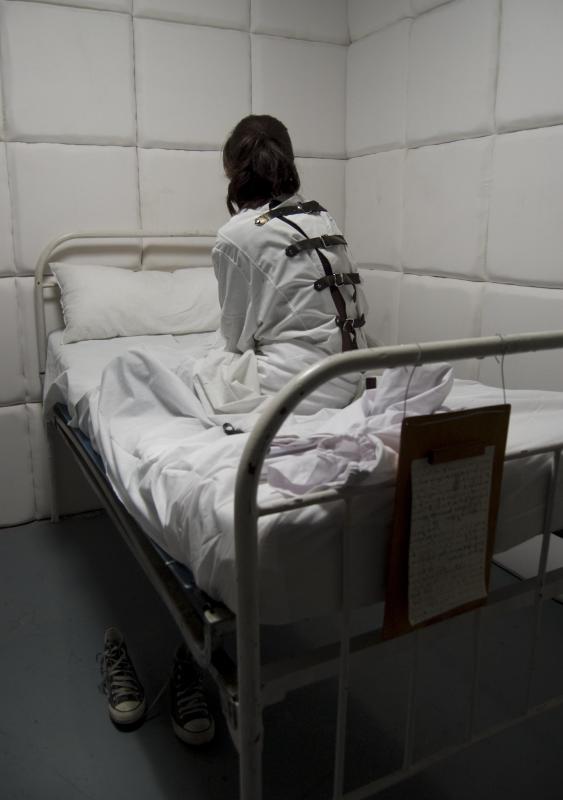 Frontal lobotomies were commonly used to treat psychiatric patients in the 40s and 50s.