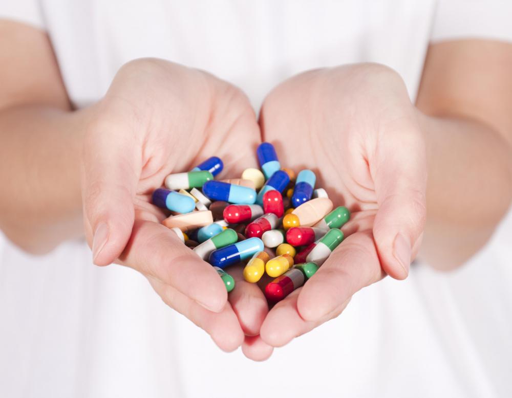 Itchy feet with blisters may occur as a result of an allergic reaction to medications.