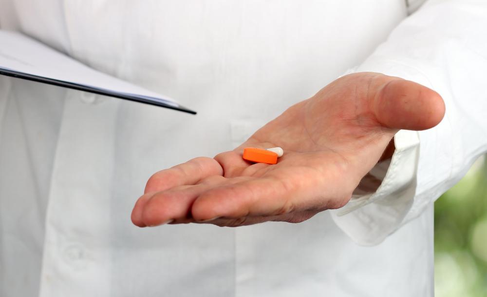 Medication may be helpful in treating a brain infarction.