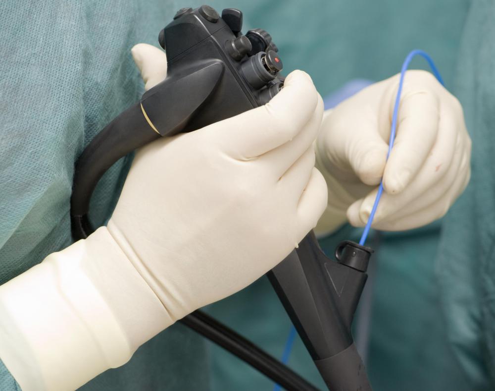 An endoscopy may be used to diagnose inflammation of the gastrointestinal tract.