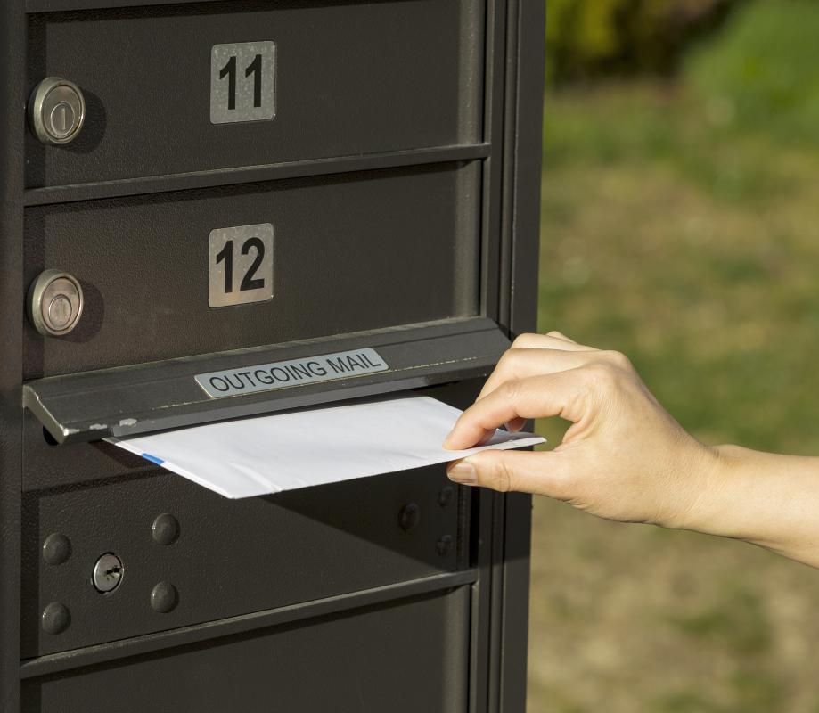 Envelopes are one form of stationery.
