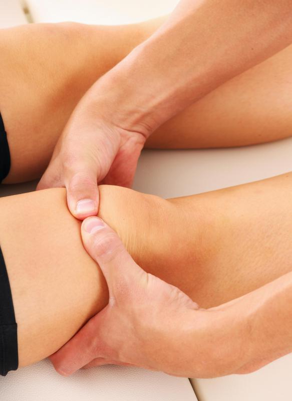 An orthopedic massage may help relieve tight muscles.