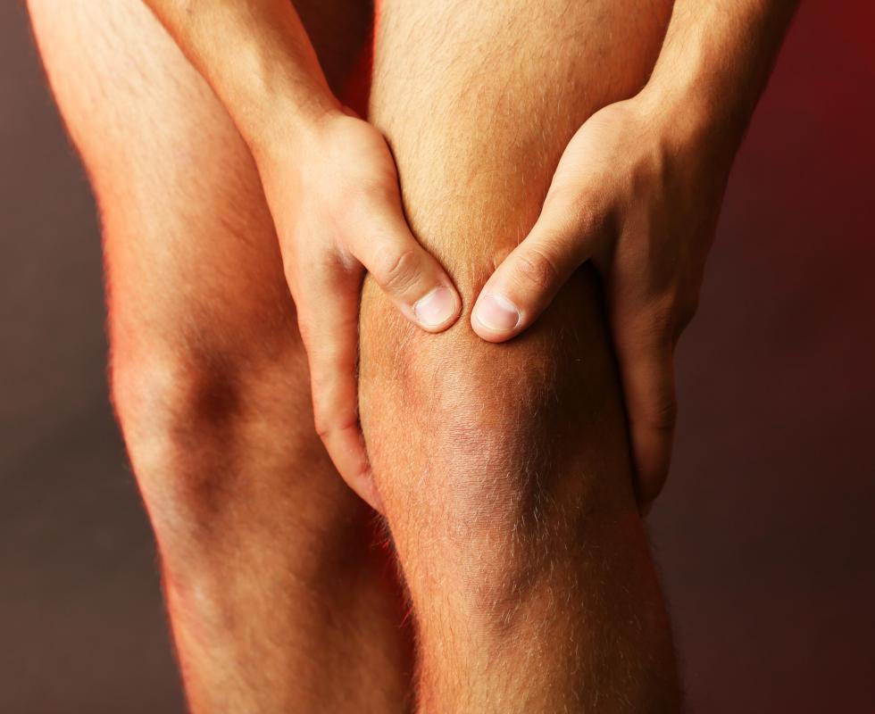 Someone with an injured or newly repaired knee may benefit from an anti-gravity treadmill.