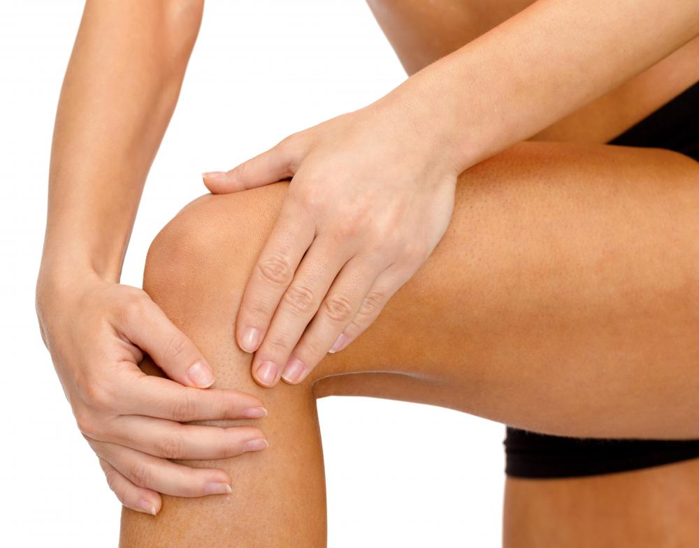 Joint pain may be a symptom of parasites in humans.