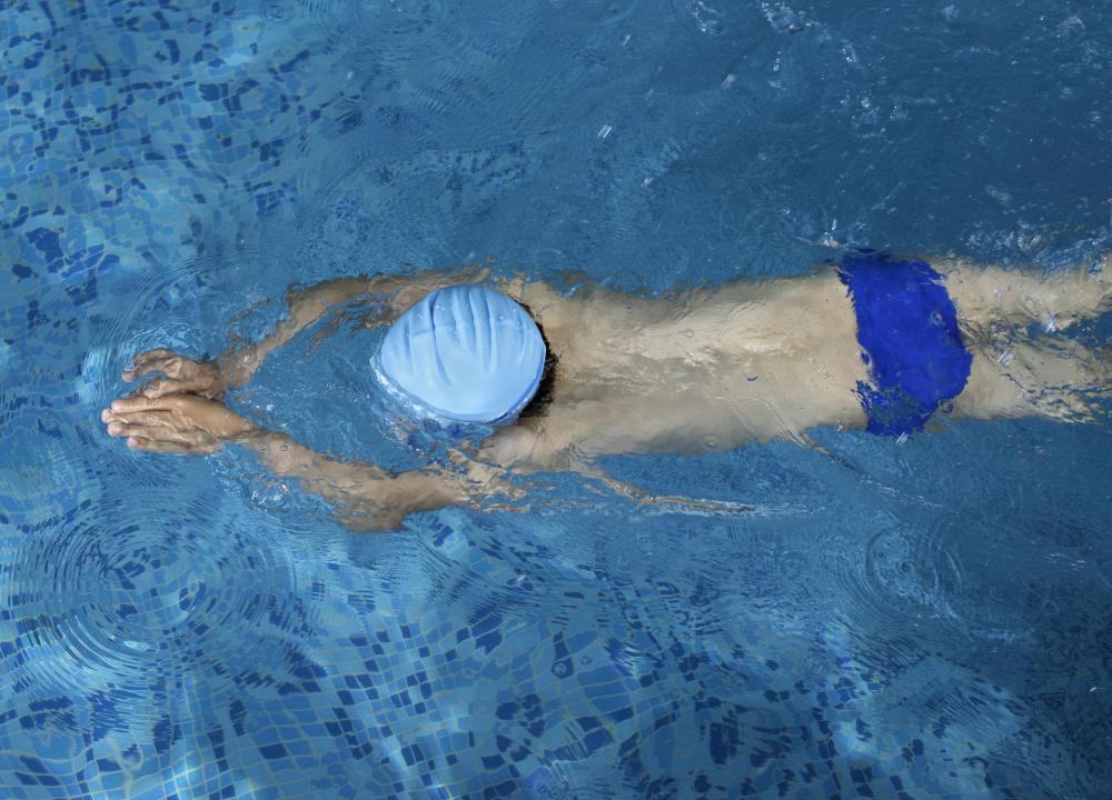 Swimming pool liners help to protect the floor and walls of a pool.