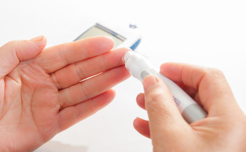 Diabetics are at greater risk for developing cellulitis.