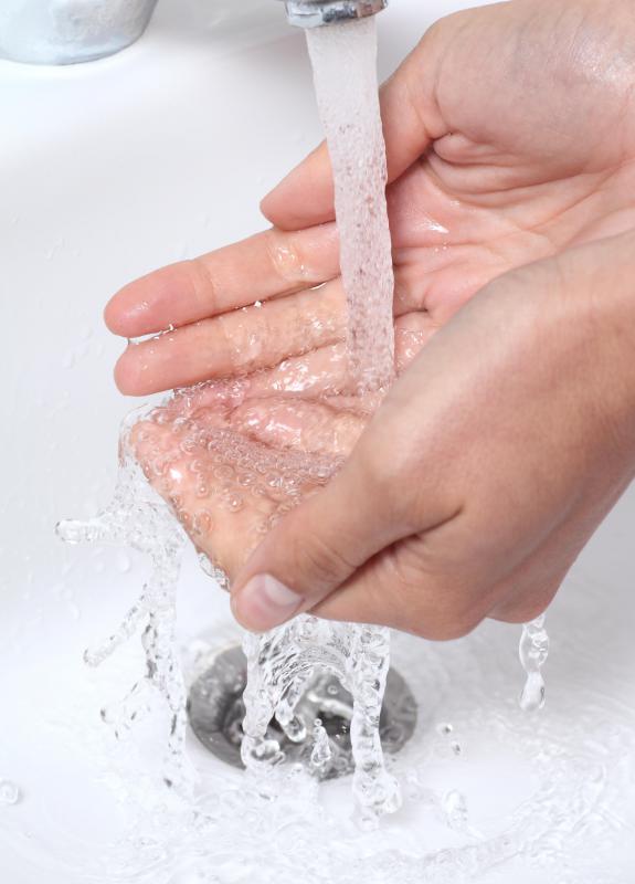 Basic handwashing protocols may help prevent an enteric bacteria infection.