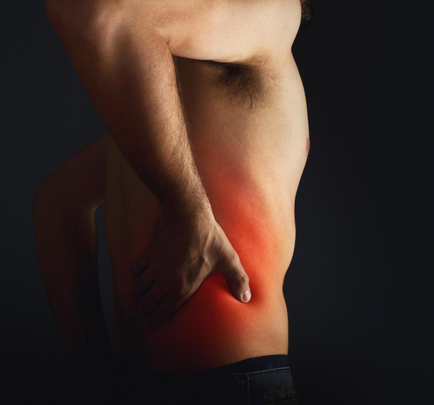 If a patient has a joint problem, it can cause pain in the buttocks, which may be discovered during a FABER test.