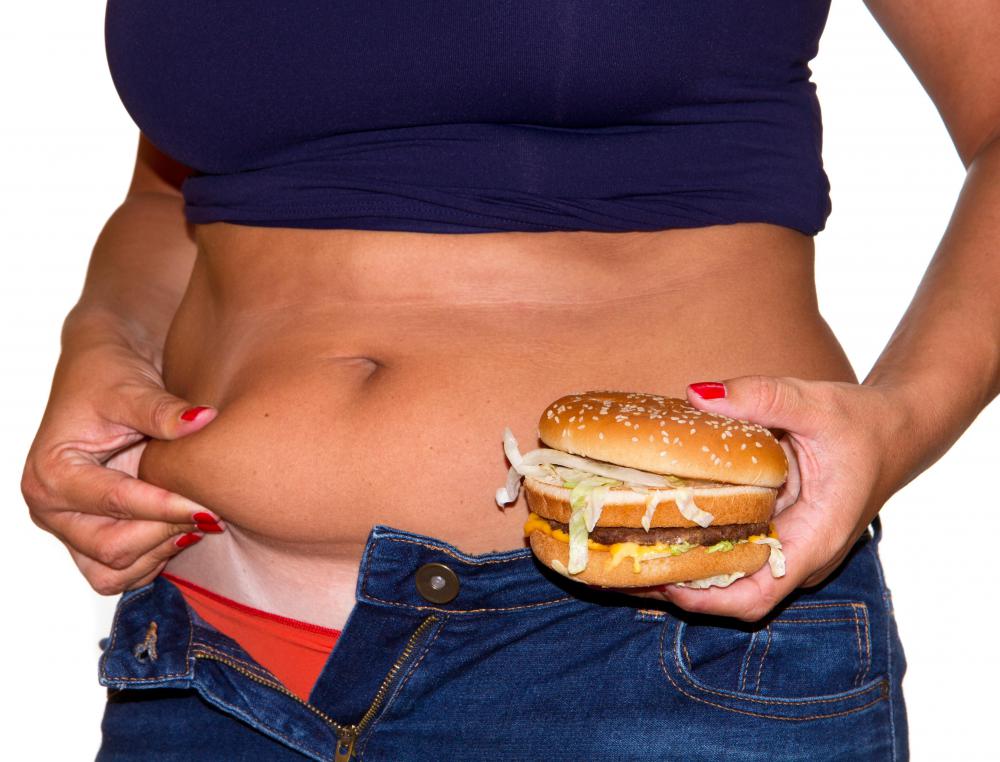 Unhealhty fast food is believed to cause obesity, diabetes, and other chronic health problems.