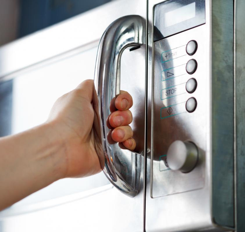 Some heating pads can be heated in the microwave.