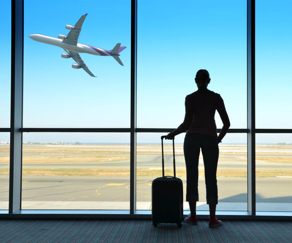 Many airlines allow online check-in up to 24 hours in advance of the flight.