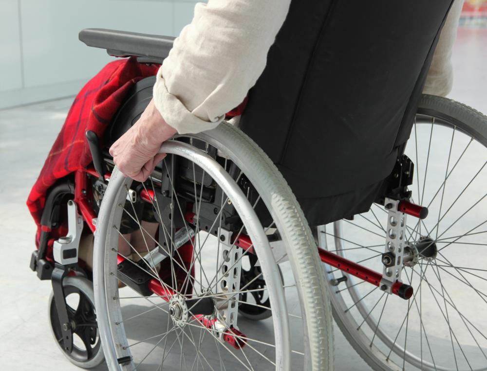 Some wheelchair-bound people may require medical transport.