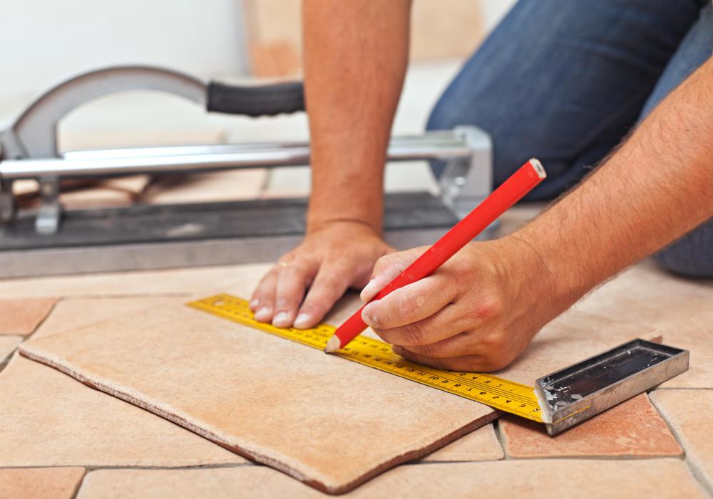 The best tile for a floor can depend on the room.