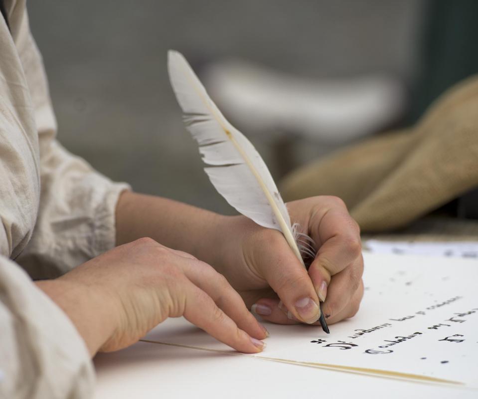 Music manuscripts are usually handwritten.