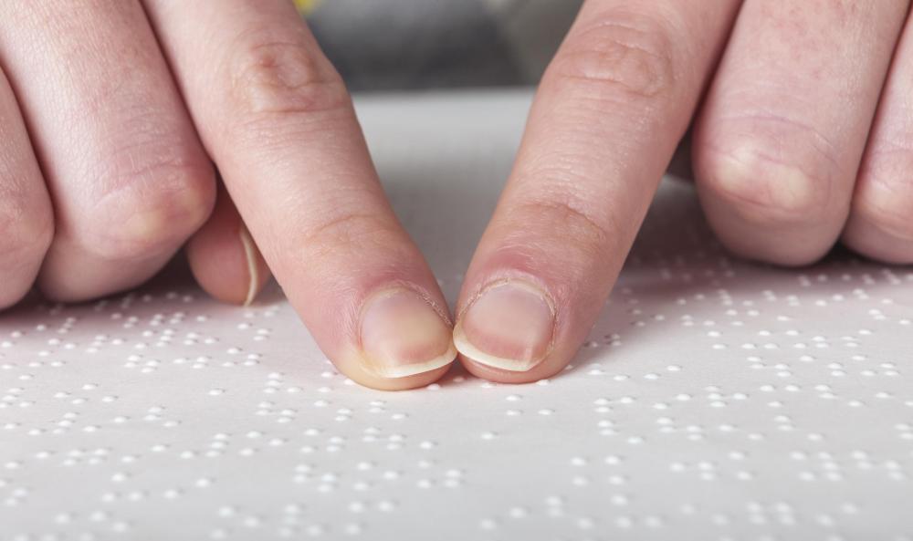 Depending on the severity of blindness, the condition could be classified as an impairment, disability or handicap.