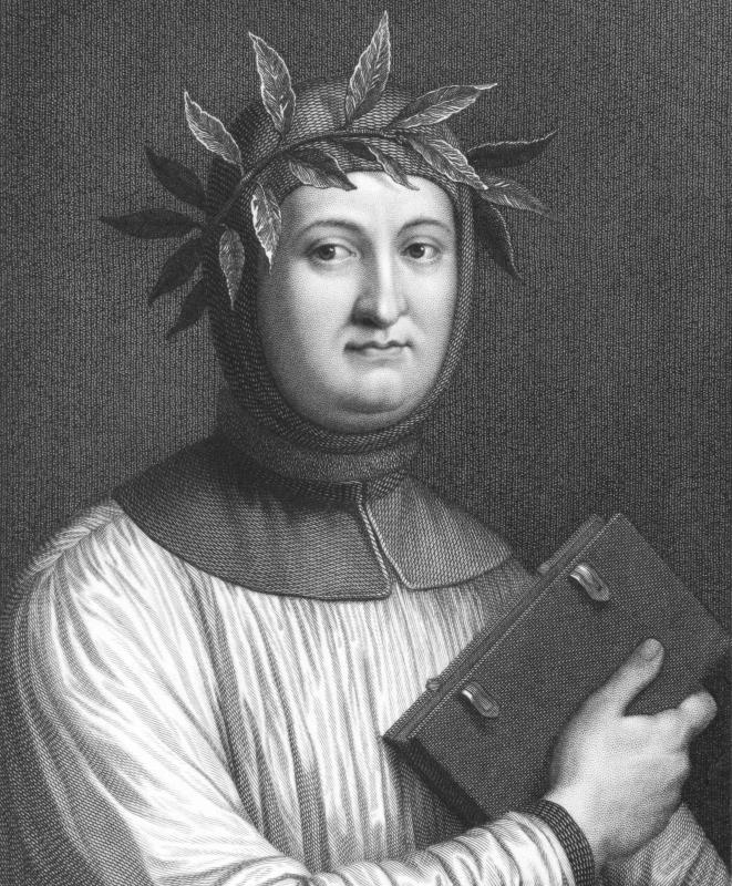 A Petrarchan sonnet is a traditional sonnet form named for Francesco Petrarca.