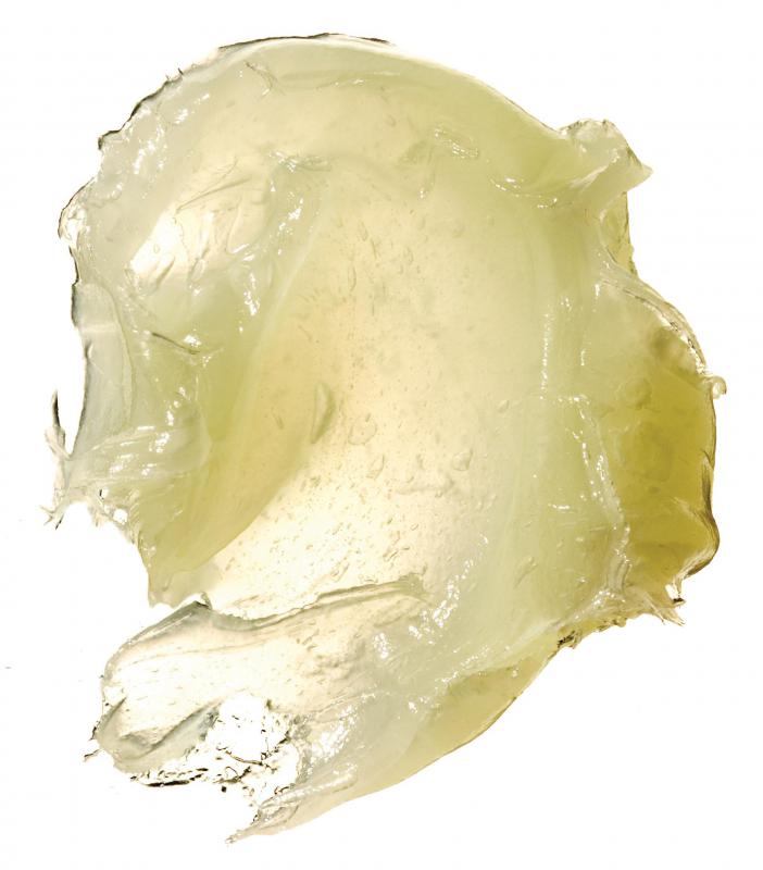 Petroleum jelly, which can be used to make fake wounds.