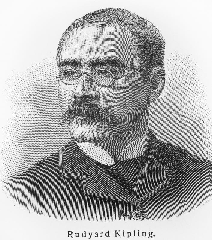 Rudyard Kipling was a recipient of a Nobel Prize in literature.