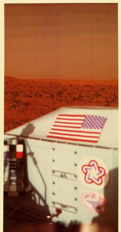 The temperature on the surface of Mars varies based on what the altitude is along with the time of the day.