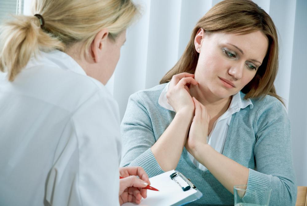 A doctor can prescribe medication and deliver psychological therapy for psychological disorders if necessary.
