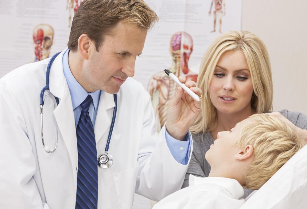 Parents who believe their child might have autism should consult their pediatrician.