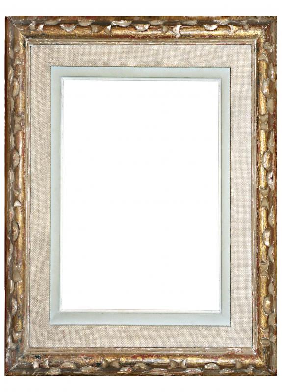 More formal painting galleries have works displayed in ornate frames.