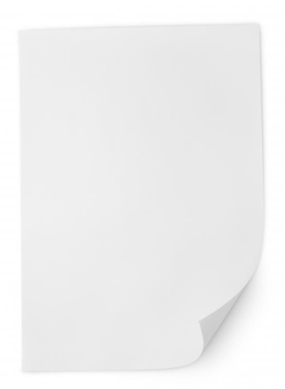 Printer paper is a common office supply.