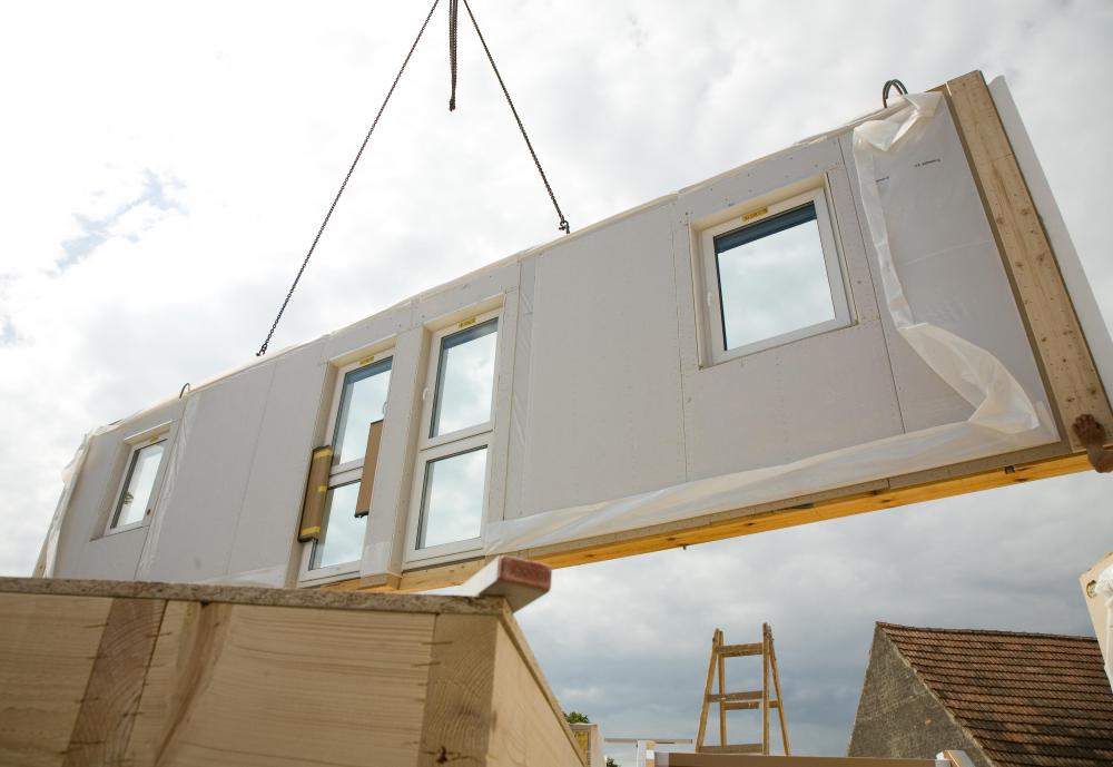 Modular buildings are also known as manufactured or prefab structures.