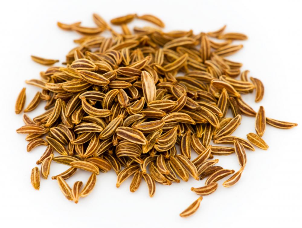 Cumin seeds, which are included in hajmola.