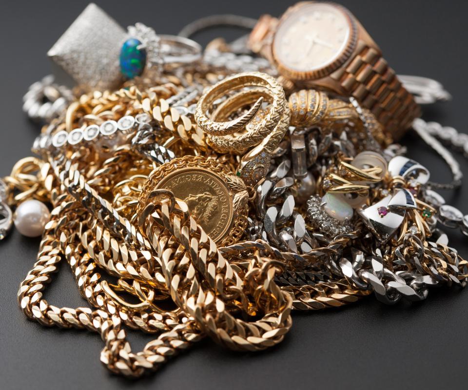 Jewelry is considered to be movable property.