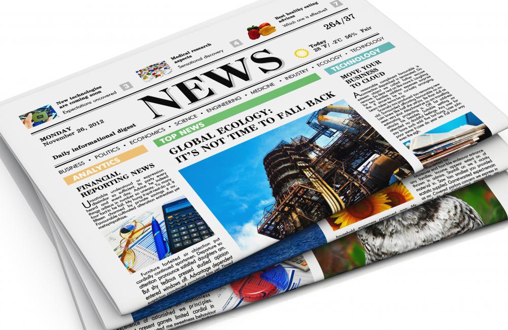 Many newspapers make use of articles developed by the Associated Press.