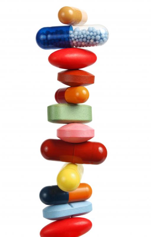Overuse of pain relievers may lead to the development of polyps in the duodenum.