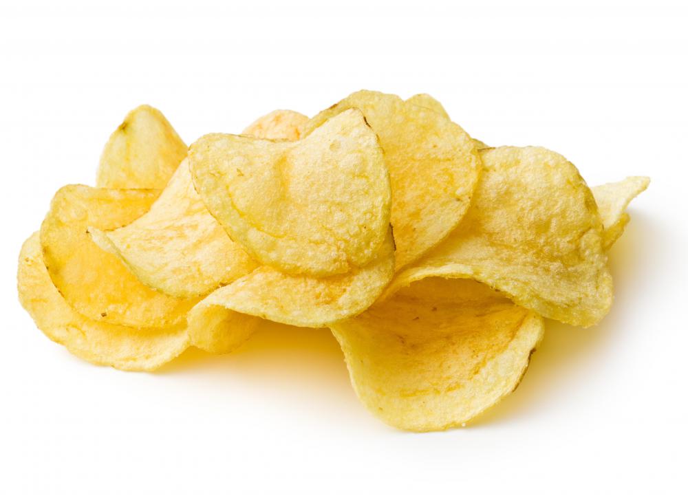 Potato chips need to be replaced in a low-sodium diet.