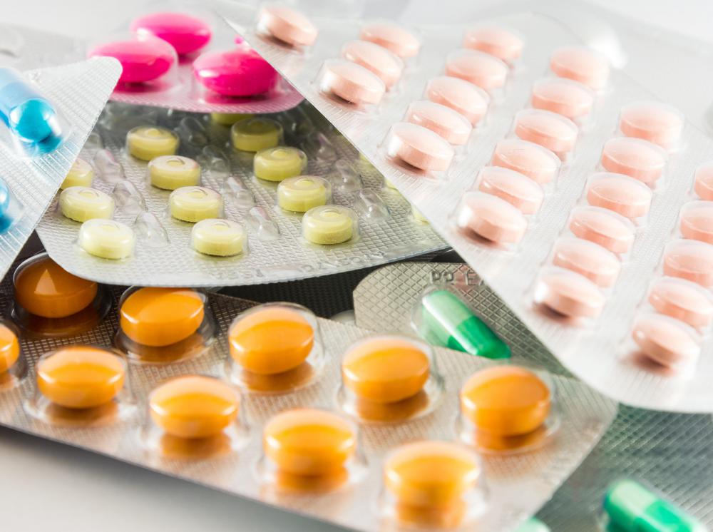 Some antiviral medications are available in pill form.