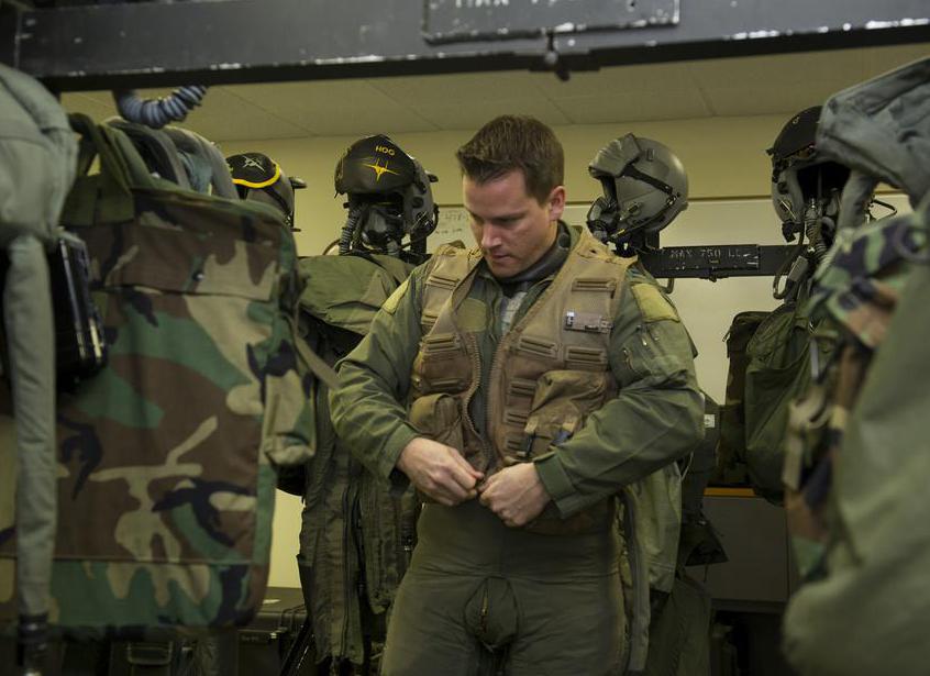 Pilots, both military and civilian, are required to have perfect depth perception.