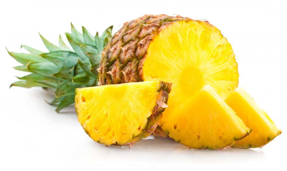 Pineapple is a member of a bromeliad subfamily.
