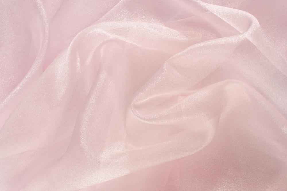 Organza may be used as ribbon.