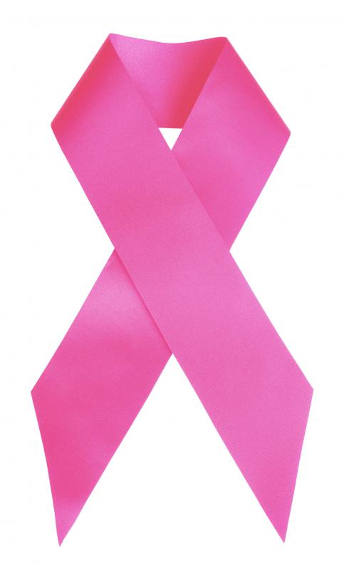 Breast cancer has one or more malignant tumors.