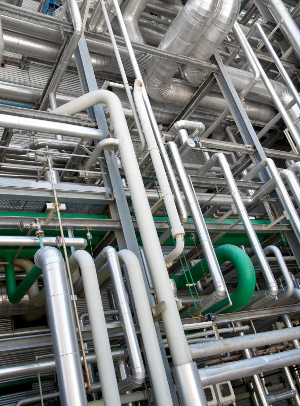 Pipe fabrication may be performed to update an existing piping system.