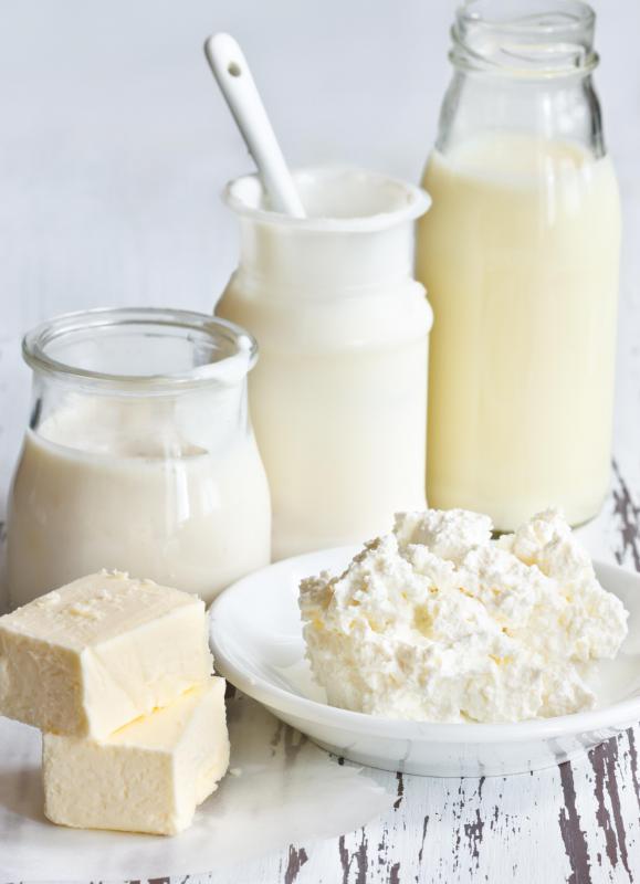 Before the widespread use of refrigeration, the milkman would often fill orders that might include other dairy products in addition to milk.