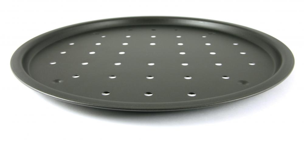 Hard anodizing parts may be used in bakeware.